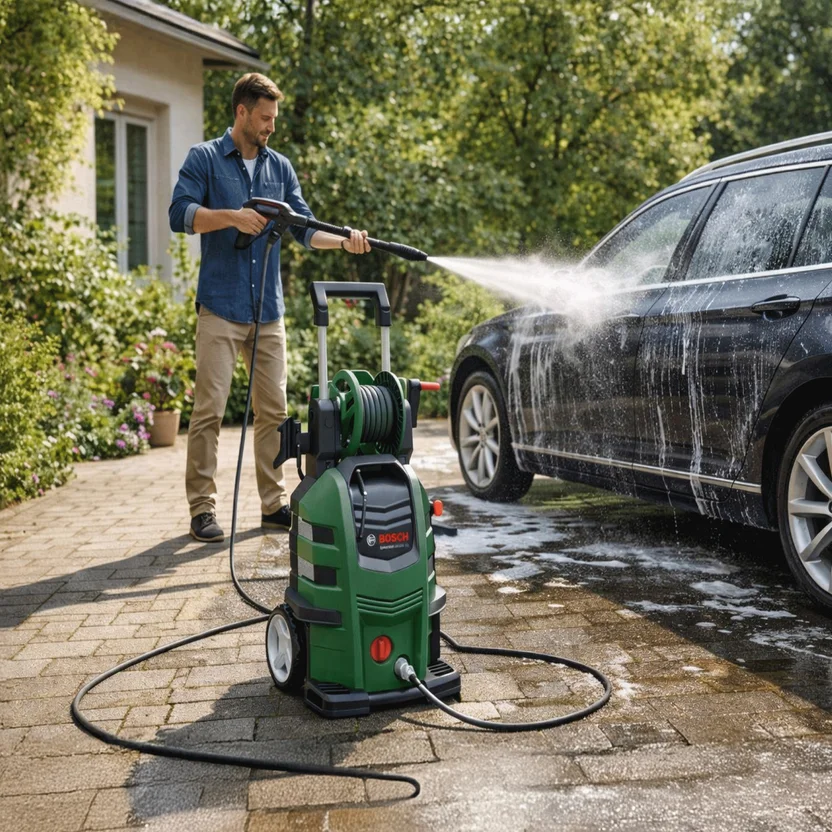 Basınçlı Yıkama Makineleri