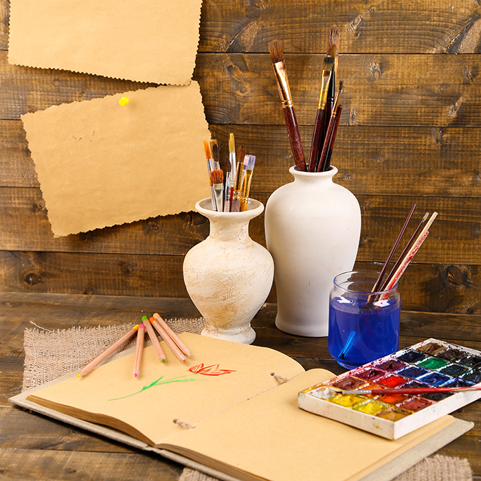 Hobi Resim Malzemeleri