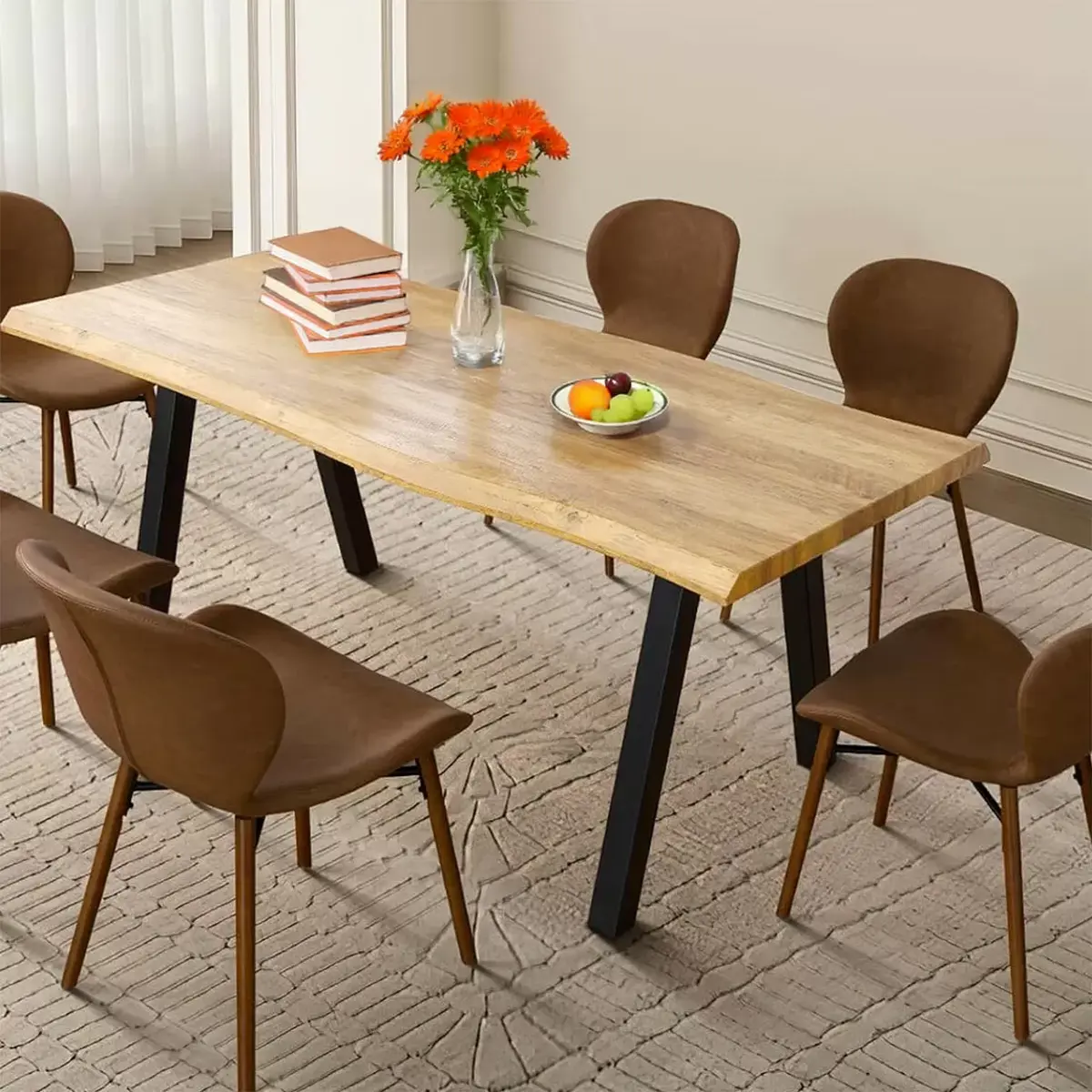 Ebatlı Raf ve Kapaklar