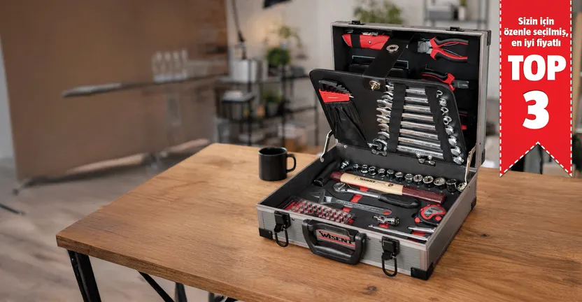 Wisent Basis 91 Parça El Aleti Çantası