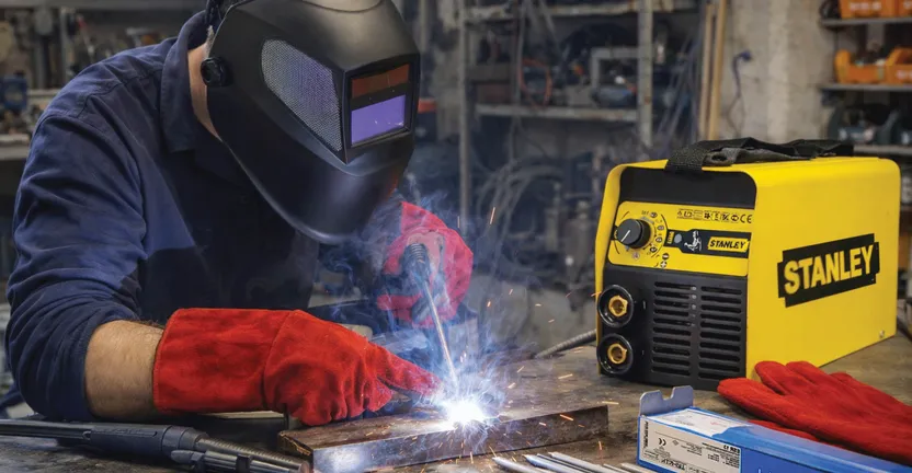 Stanley STAR4000 MMA 160 A İnverter Kaynak Makinesi