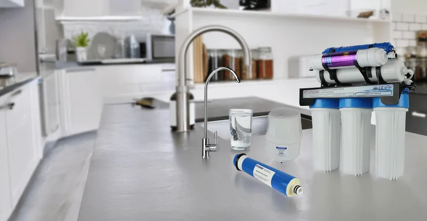 Hyundai Alkalin Detox 7 Filtreli Su Arıtma Cihazı 