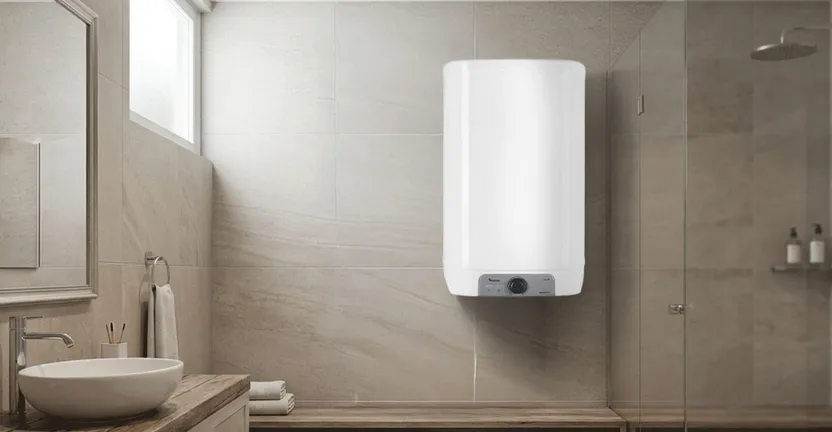 Baymak Aqua X-Led Prizmatik 65L Termosifon