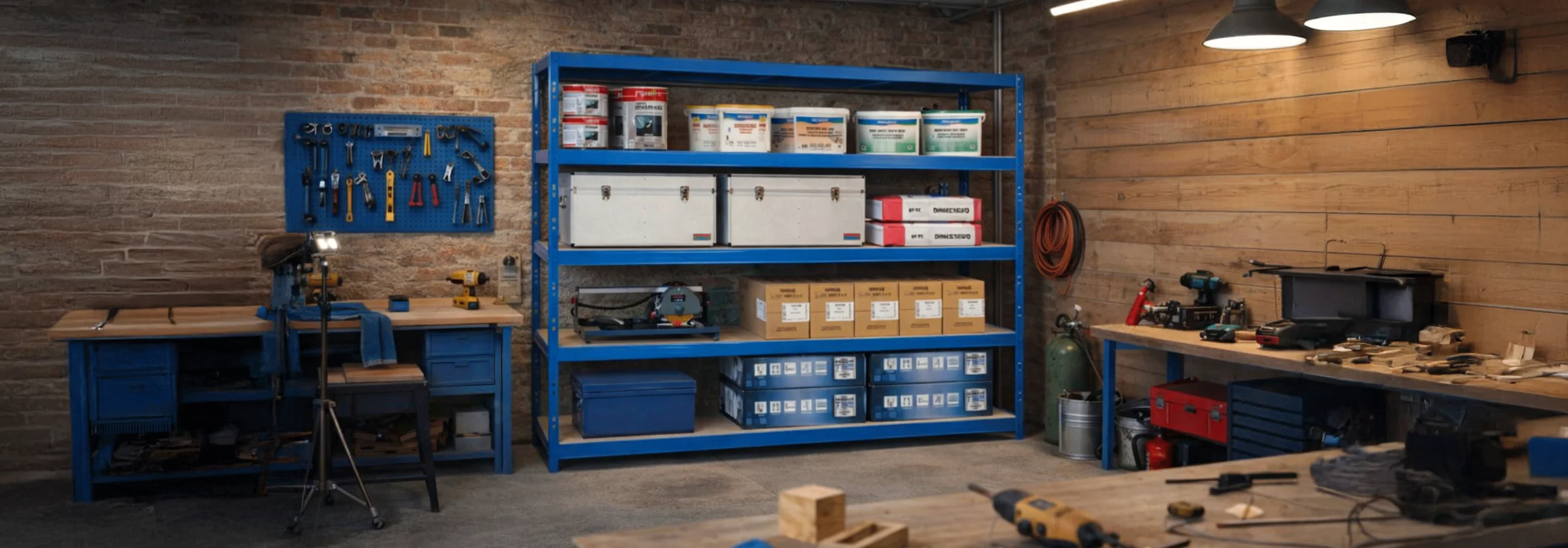 Sağlam Raf, Güvenli Depolama