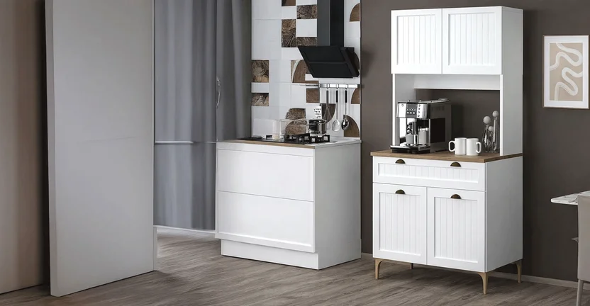 Fly Çise Çok Amaçlı Mutfak Dolabı