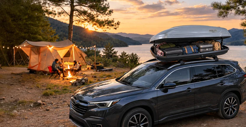 Perflex Port Bagaj Journey Gri 420 lt