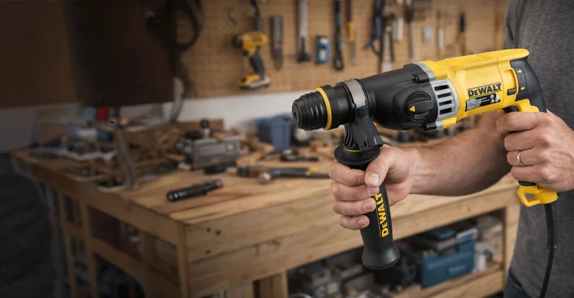 Dewalt D25143K 900W SDS Kırıcı Delici Pnömatik Matkap 