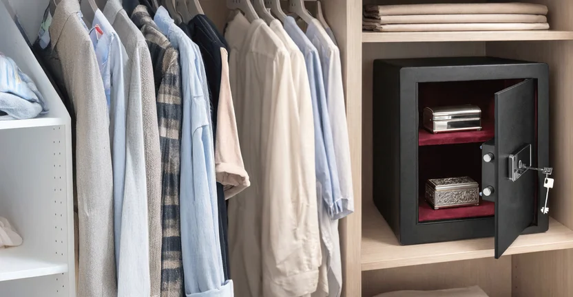 Kale KK5040 Parmak İzli ve Dokunmatik Dijital Para Kasası