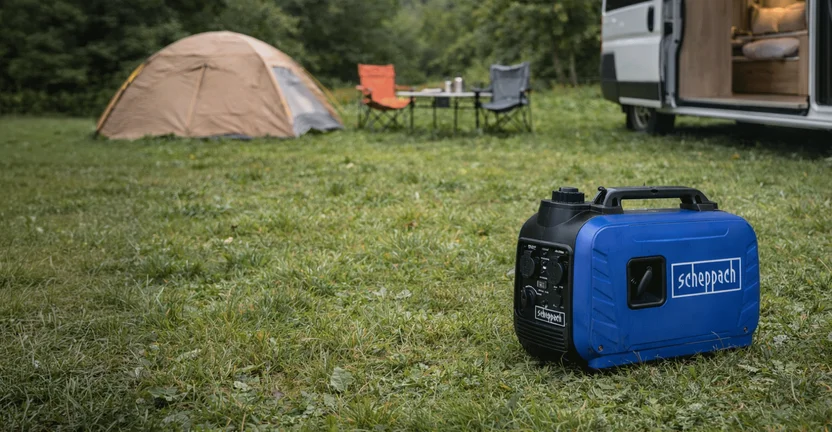 Scheppach SG2500İ 2 Kw Invertörlü Benzinli Portatif Jeneratör