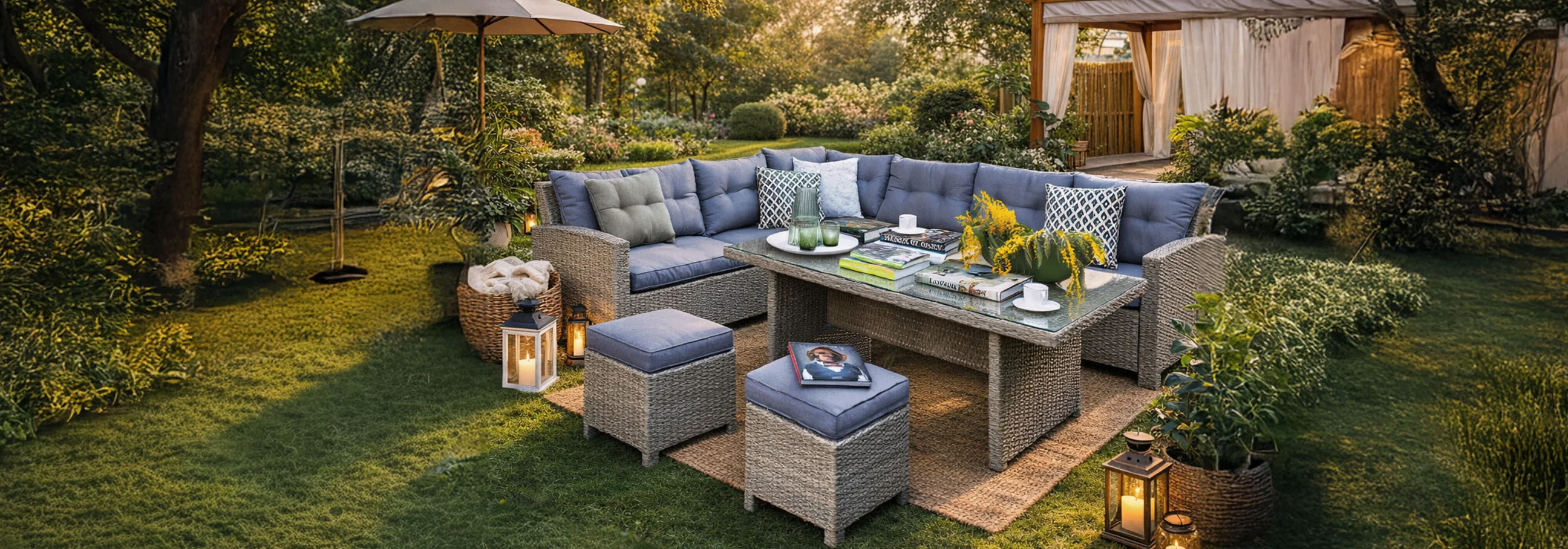 Bahçenizi Keyfe Dönüştürün