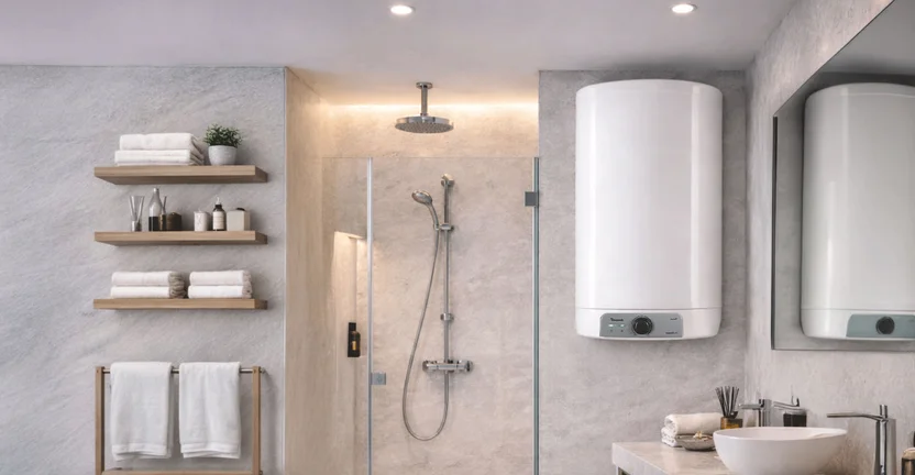 Baymak Aqua X-Led Prizmatik 65L Termosifon