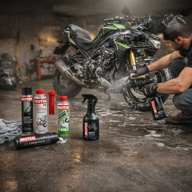 Motorsiklet Bakım Ürünleri