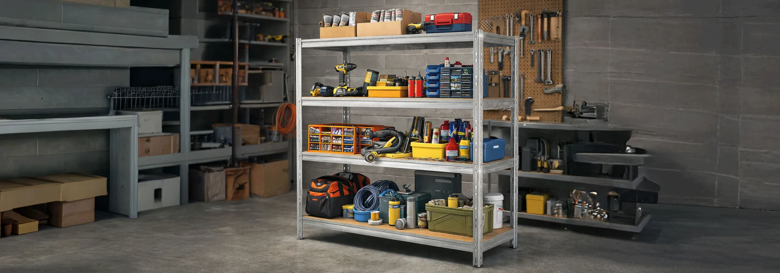 Sağlam Raf, Güvenli Depolama