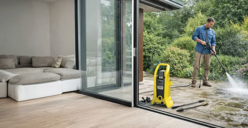Karcher K2 36V 110 Bar Bataryalı Basınçlı Yıkama Makinesi