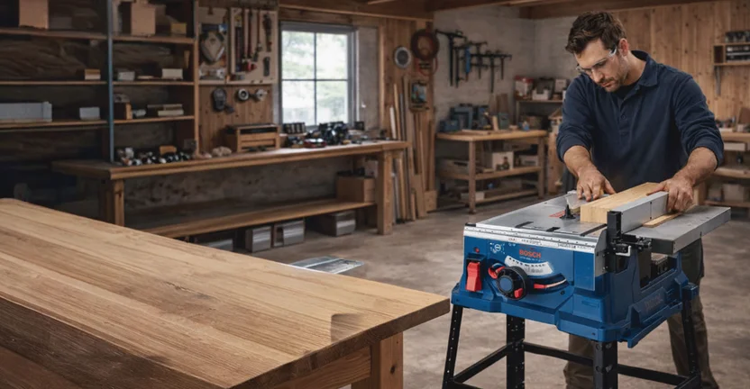 Bosch GTS 254 mm Tezgah Testere  