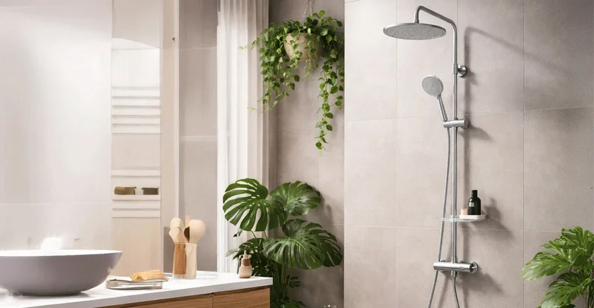 ECA Dalia Plus Teleskobik Kolonlu Duş Seti 