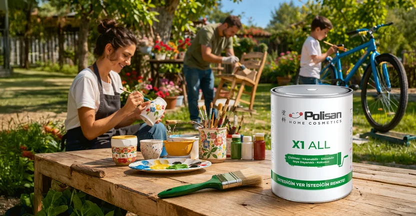 Polisan X1 ALL Tüm Yüzey Boyası 0,75L