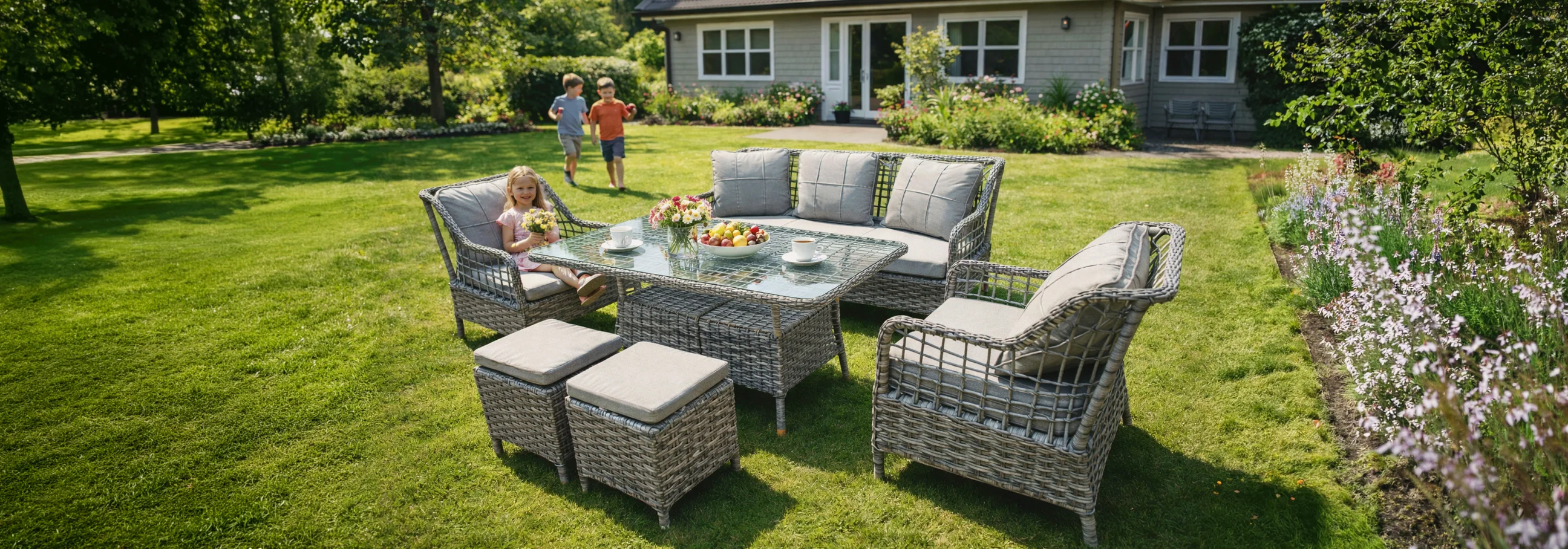 Bahçe Keyfi Başlasın