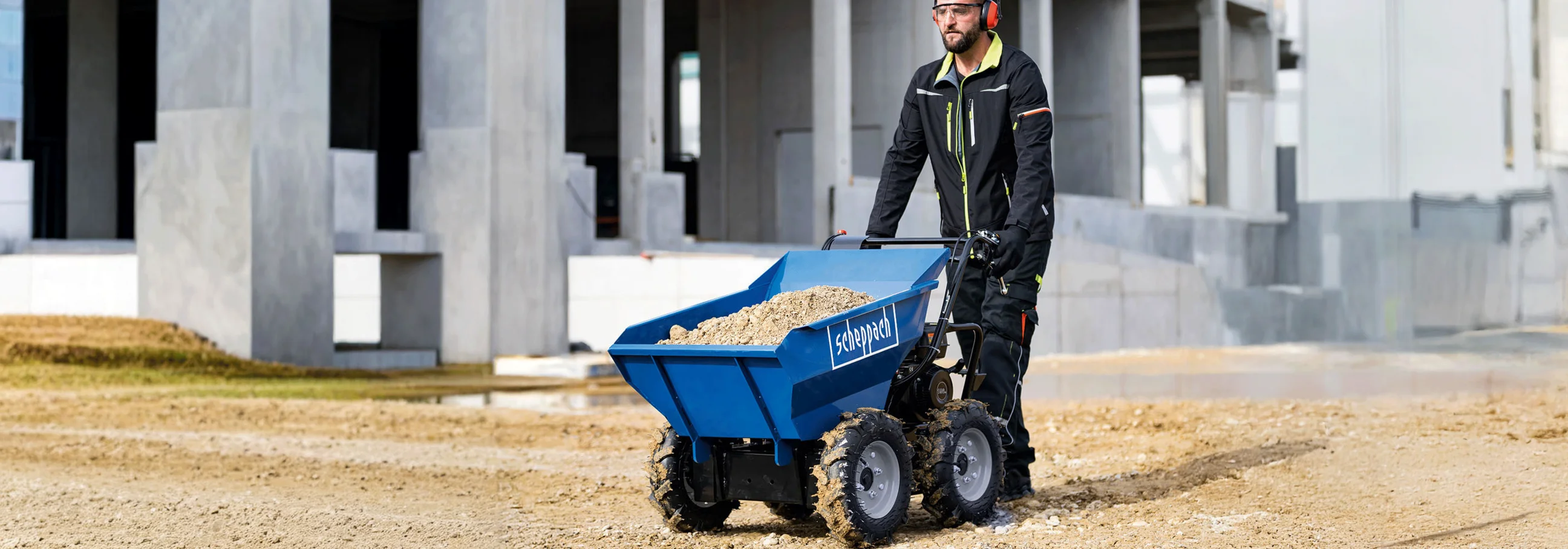 Şantiyenin En Güçlü Yardımcısı