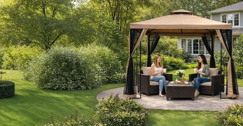 Sunfun Star Çardak 300x300 cm   