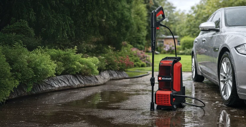 Einhell Expert HYPRESSO 36/105 Akülü Yüksek Basınçlı Yıkama Makinesi