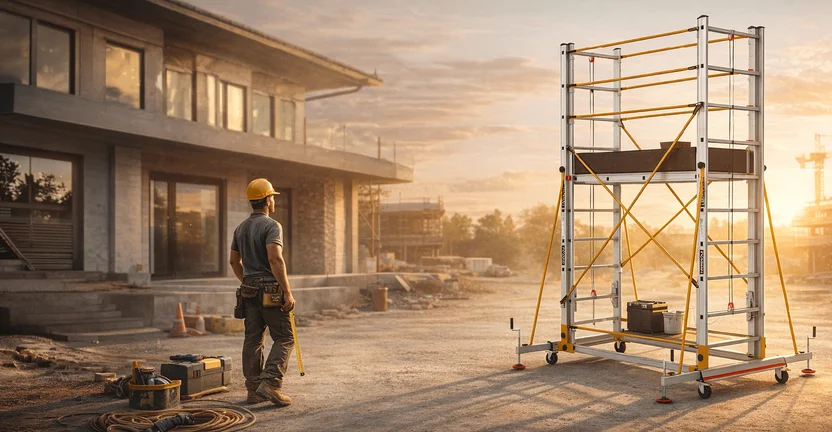 Çağsan Telesafe S005XLN 10 Basamaklı İskele