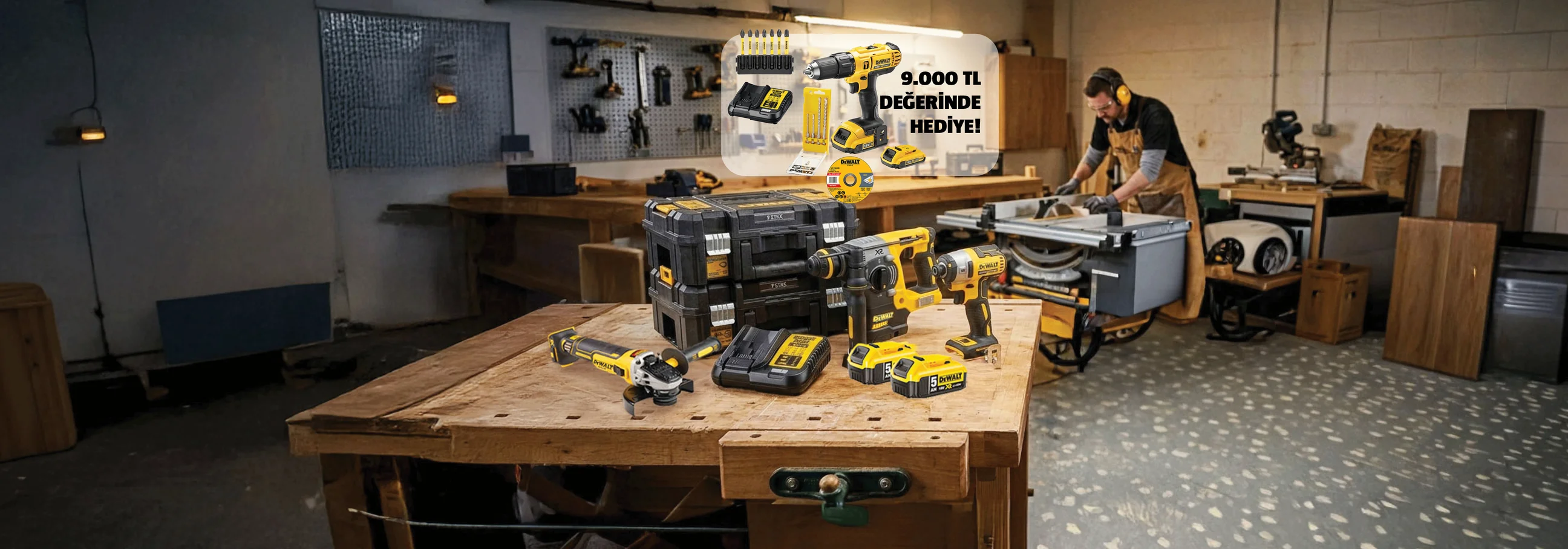 Güçlü Set + Sürpriz Hediyeler!