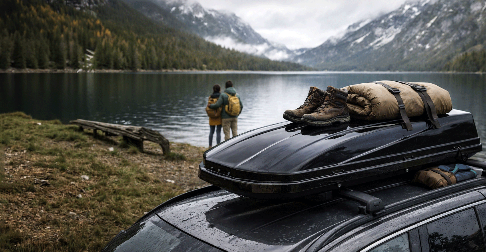 Perflex Port Bagaj Exclusive Siyah 500 Lt