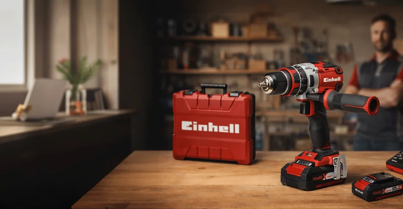 Einhell TP-CD 18/60 18 Li-i BL (2x2,0Ah) Kömürsüz Akülü Darbeli Matkap