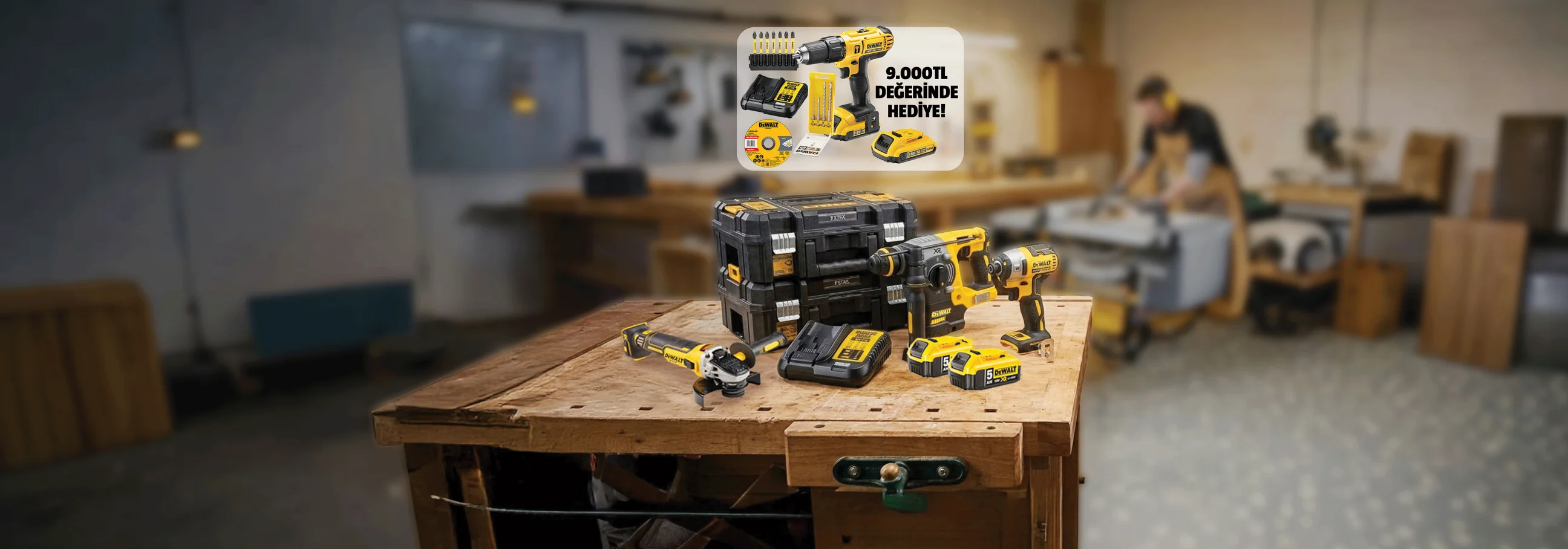 Güçlü Set + Sürpriz Hediyeler!