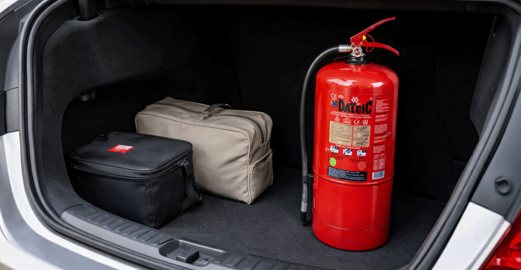 Dalgıç 12 kg Yangın Söndürme Cihazı 