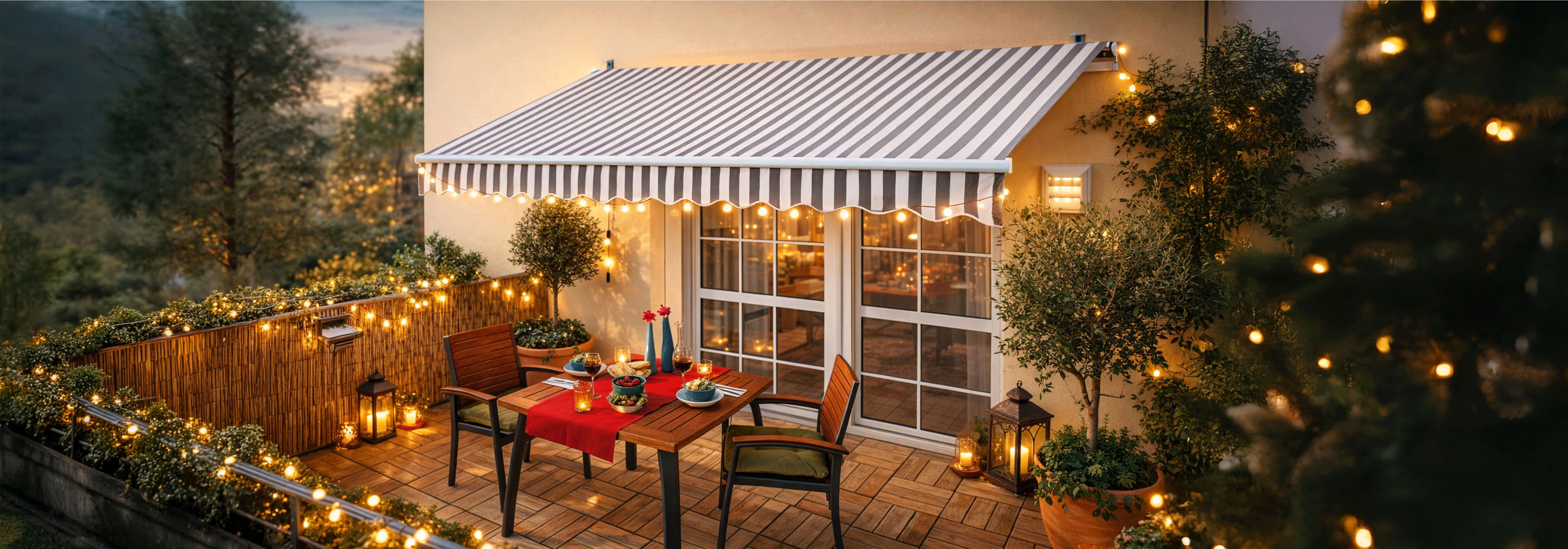 Güneşi Serinliğe Çeviren Şıklık