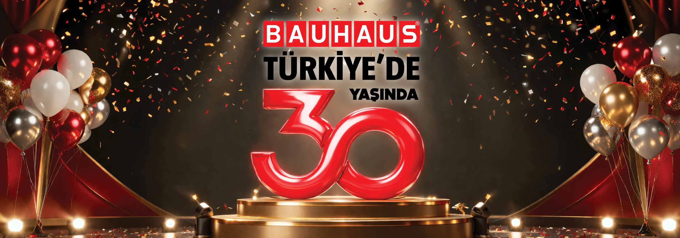30.Yıla Özel Ürünleri Keşfedin!