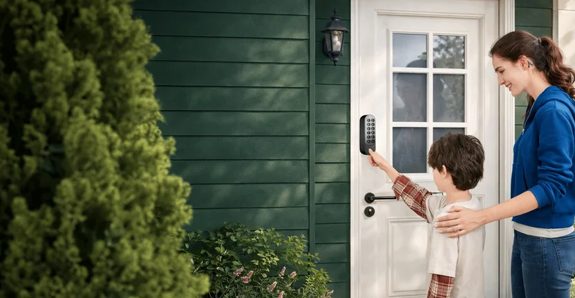 Aqara Akıllı Kapı Kilidi U200 Siyah