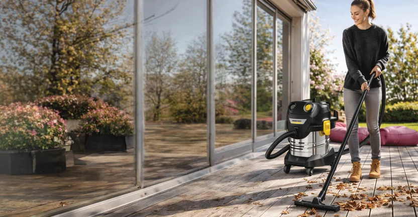 Karcher WD 4 S Go! Further Islak Kuru Elektrikli Süpürge
