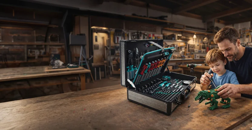 Wisent Premium 103 Parça El Aleti Çantası 