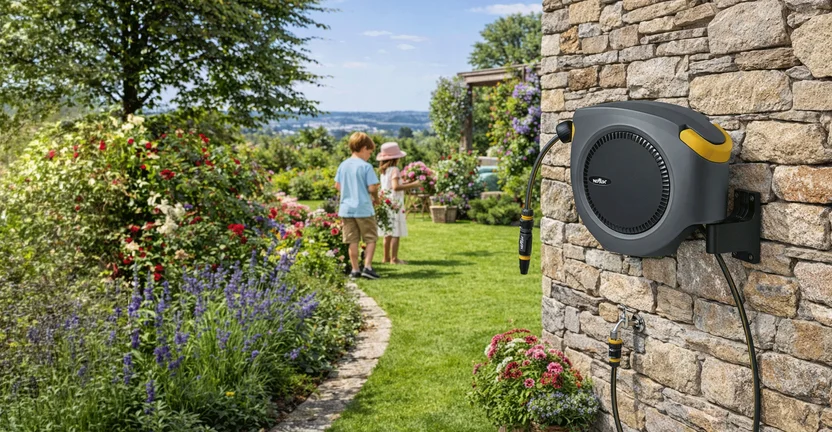  Neptun Duvara Monte Hortum Kutusu 40m  
