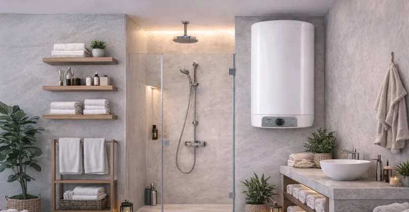 Baymak Aqua X-Led Prizmatik 65L Termosifon