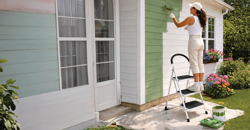 Stabilit 3 Basamaklı Geniş Merdiven
