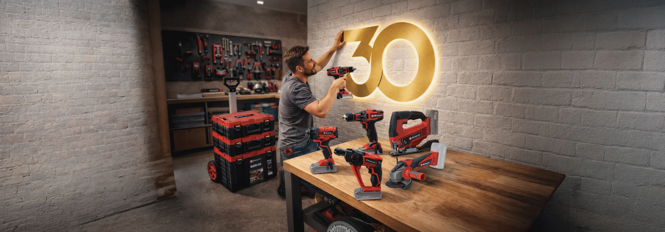 Tek Akü ile Sınırsız Güç!