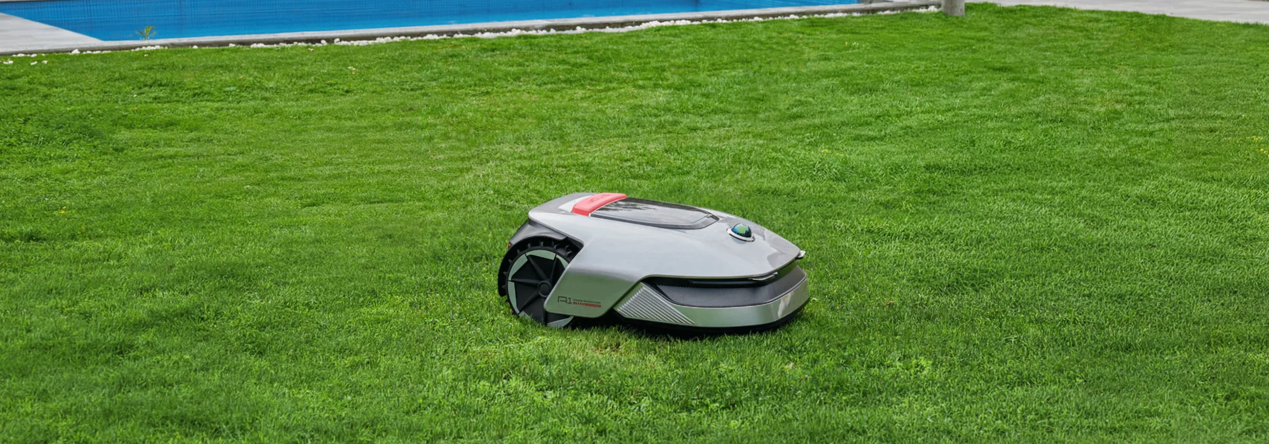 Çim Biçmenin En Pratik Yolu!