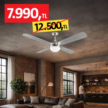 Dlc Tavan Vantilatörü