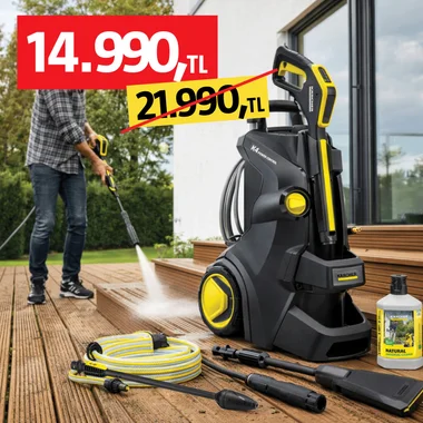 Basınçlı Yıkama Makinesi