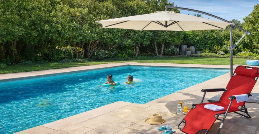 Sunfun Parasol Şemsiye Kahverengi 300 cm 
