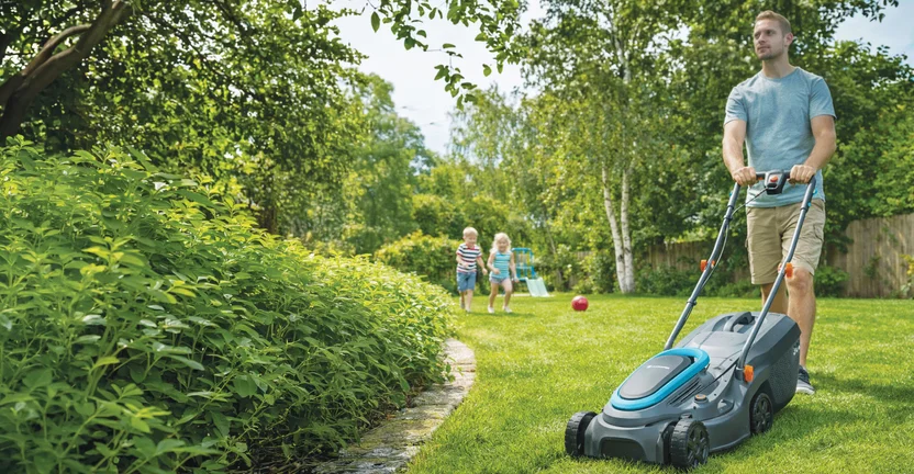 Gardena Powermax 32E Elektrikli Çim Biçme Makinesi