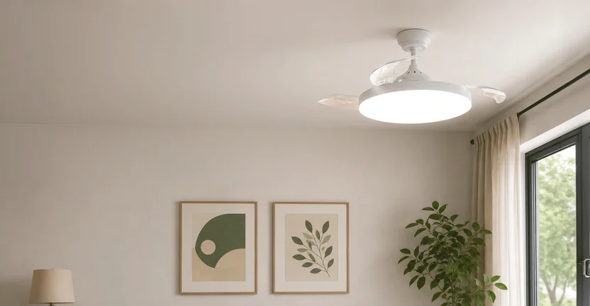 Panasonic LED Tavan Vantilatörü 36W Led + 30W Fan