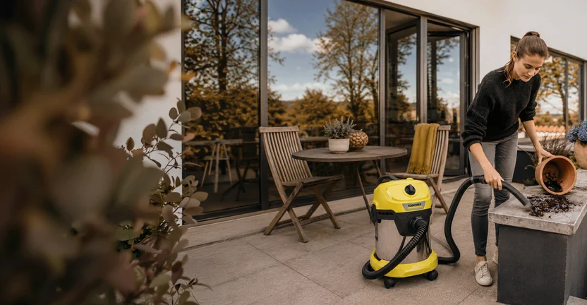 Karcher WD3 SV-17/4/20 1000 W Islak-Kuru Elektrikli Süpürge  