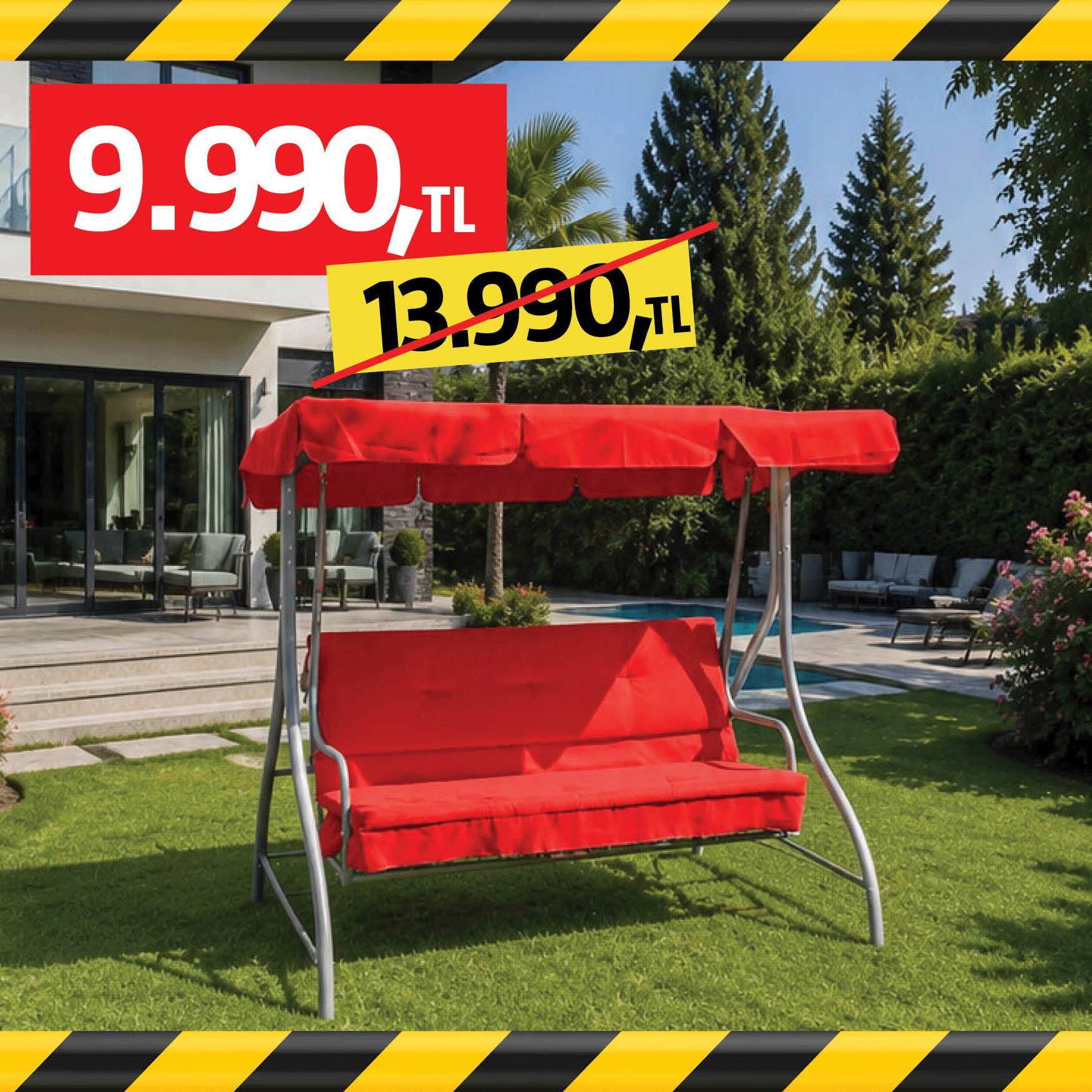 Sunfun Metal Salıncak