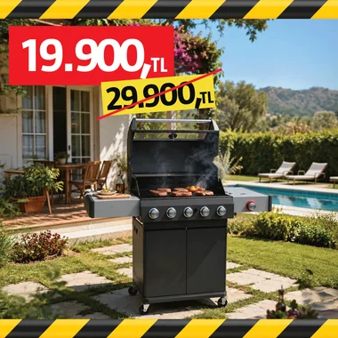 Grillstar Barbekü Mangal 