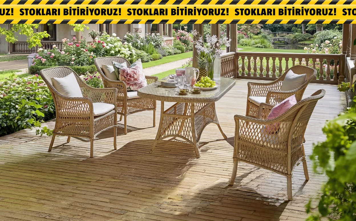 Sunfun Sophie Rattan Yemek Grubu